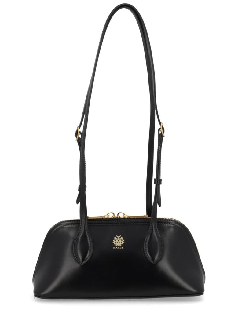 black calf handbag by Selfnex