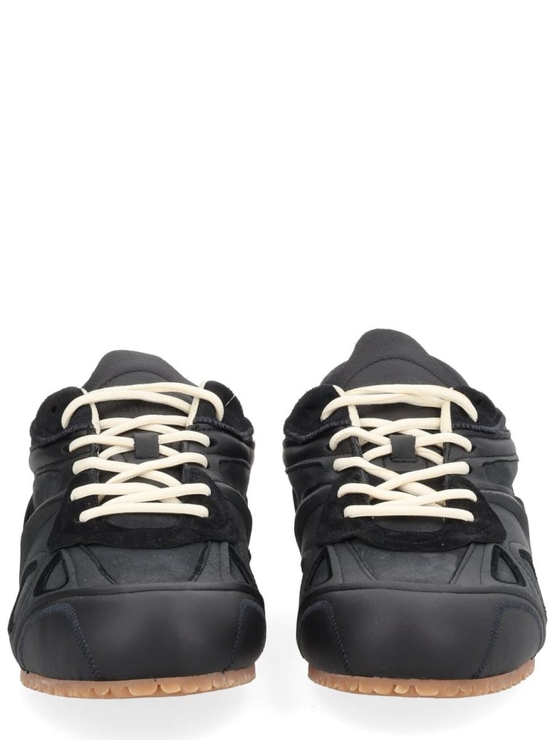 black leather suede nubuck by Selfnex