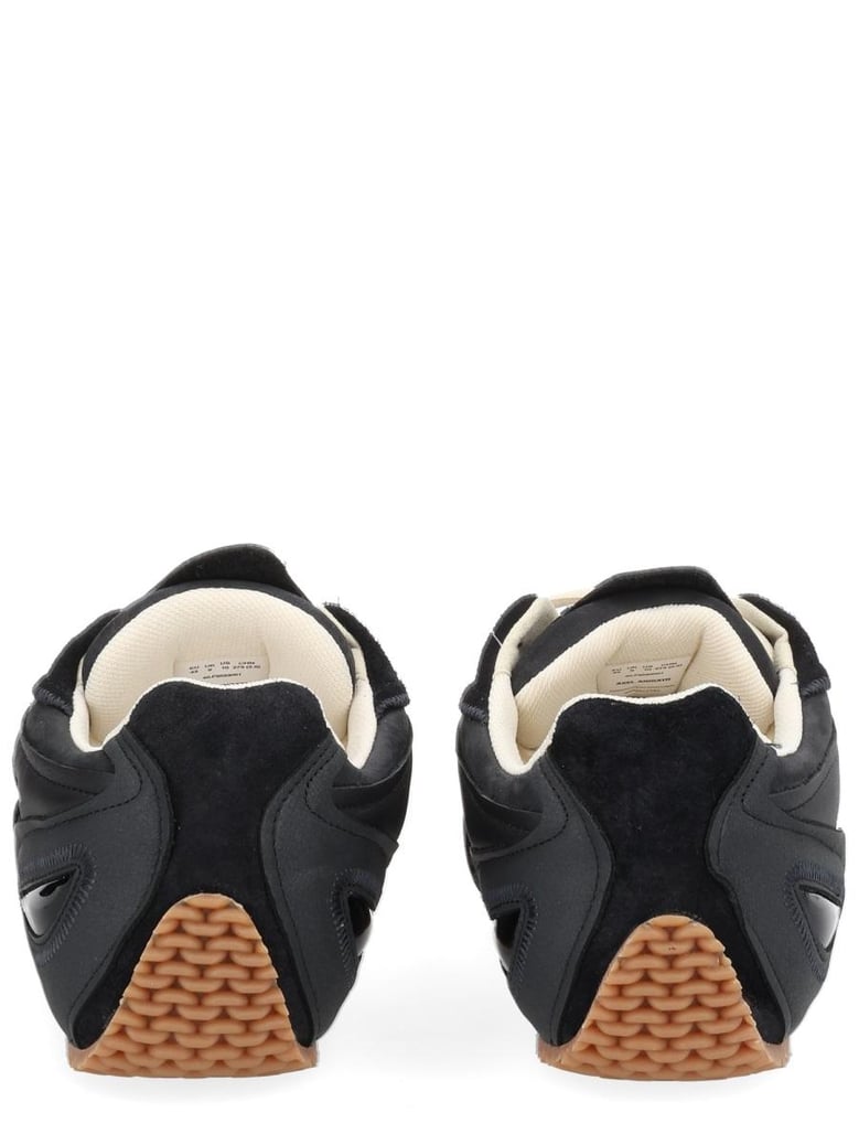 black leather suede nubuck by Selfnex