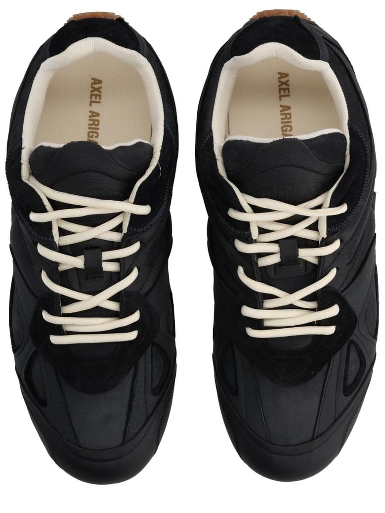 black leather suede nubuck by Selfnex