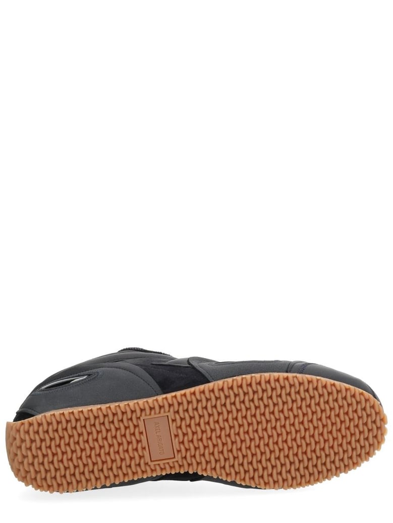black leather suede nubuck by Selfnex