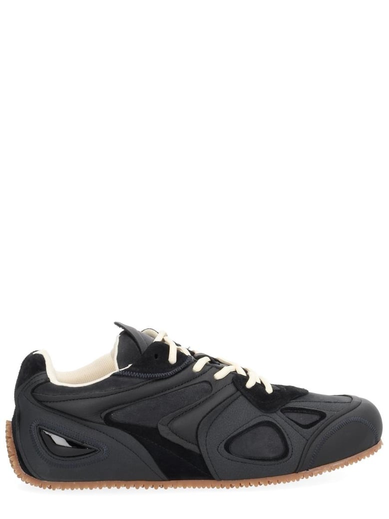 black leather suede nubuck by Selfnex