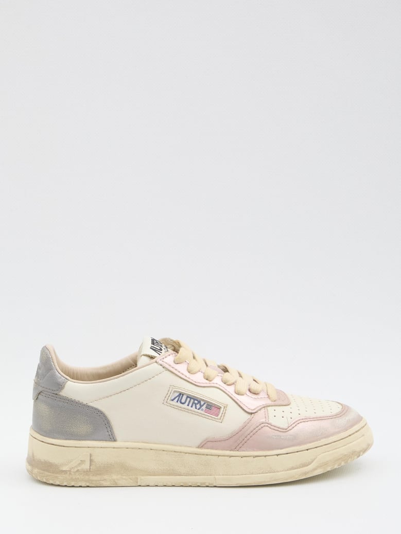 multicolour cow leather sneaker by Selfnex