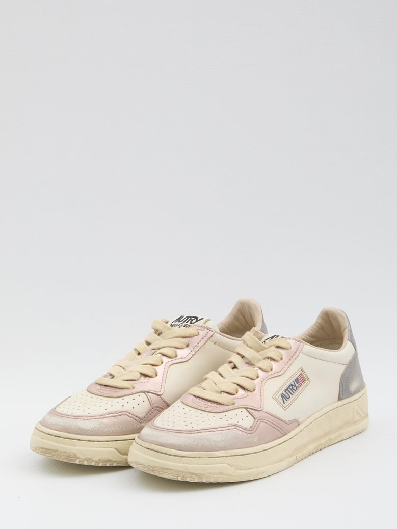 multicolour cow leather sneaker by Selfnex