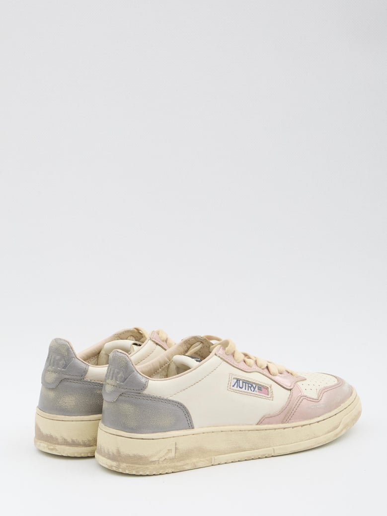 multicolour cow leather sneaker by Selfnex