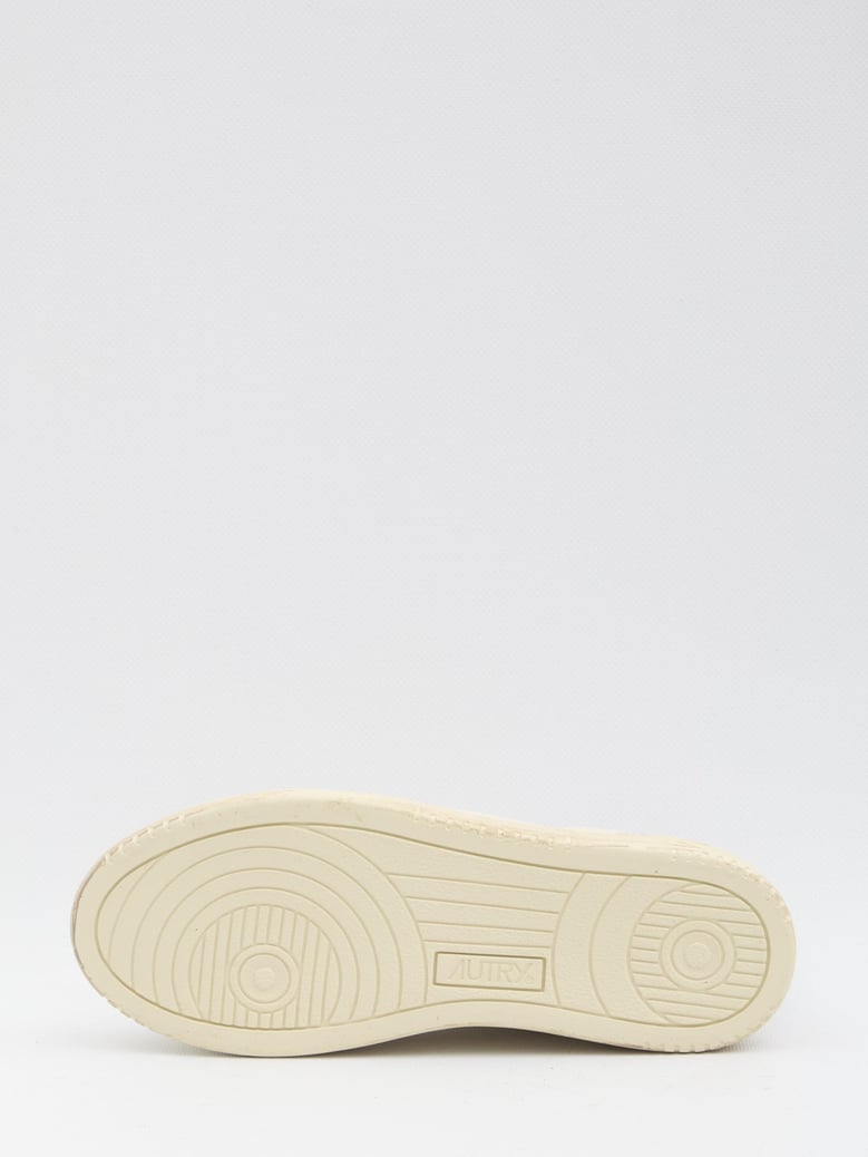 multicolour cow leather sneaker by Selfnex