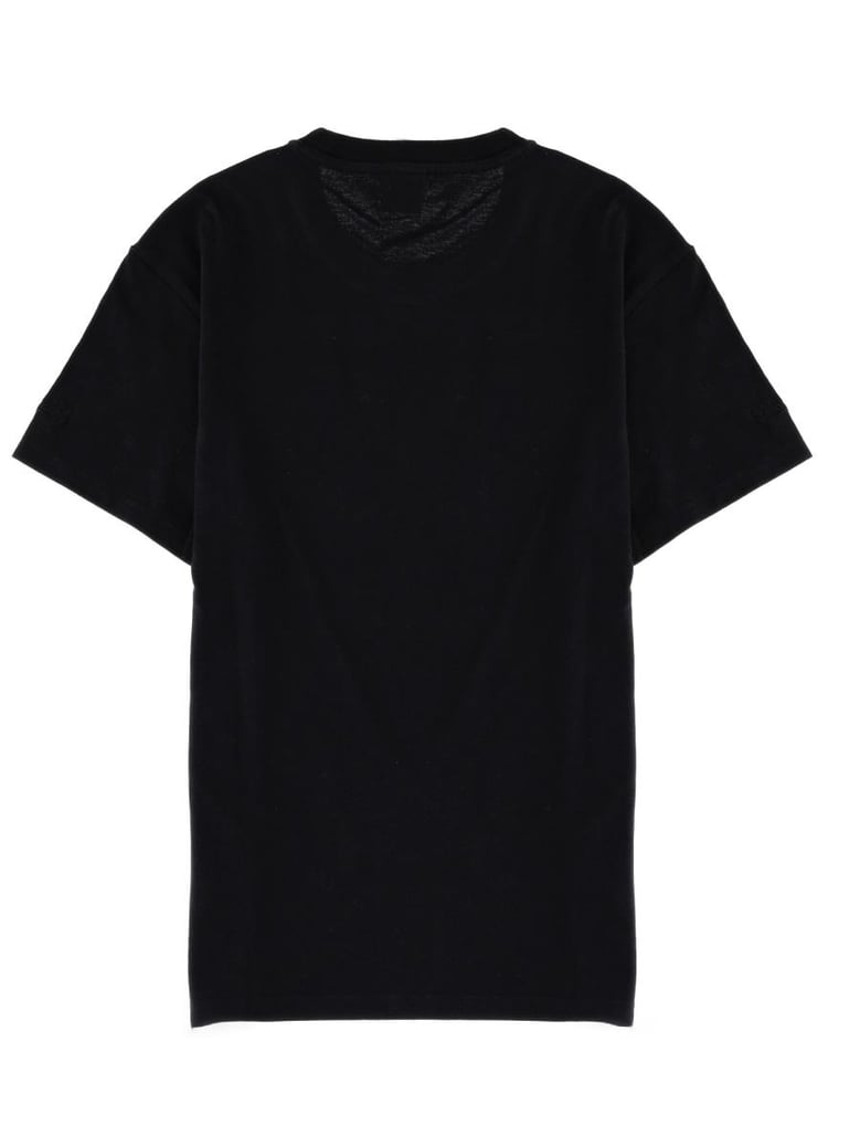 black cotton t-shirt by Selfnex