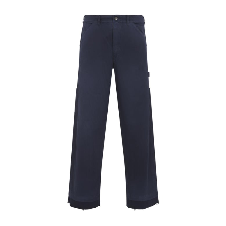 blue cotton jeans by Selfnex