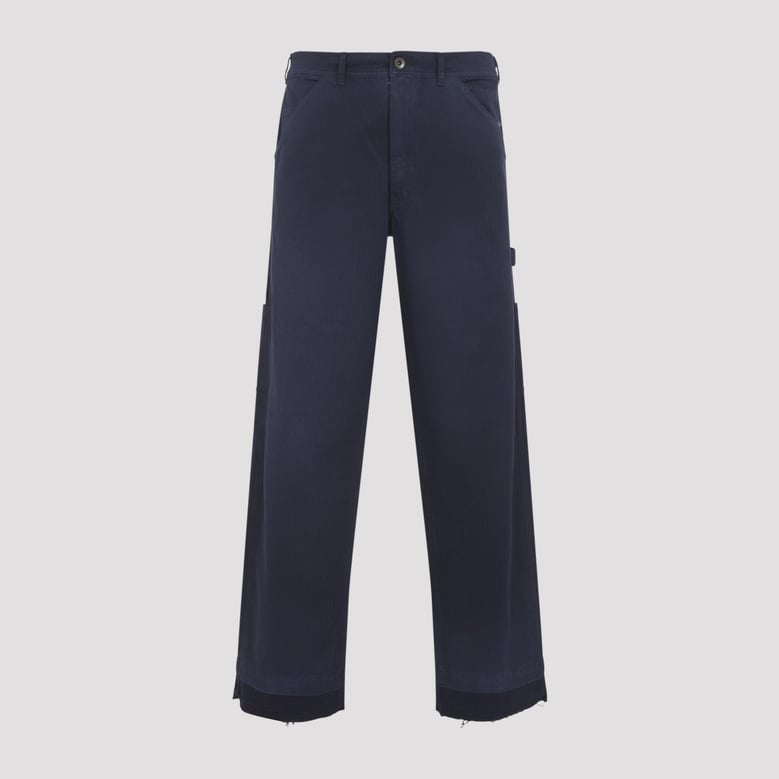 blue cotton jeans by Selfnex
