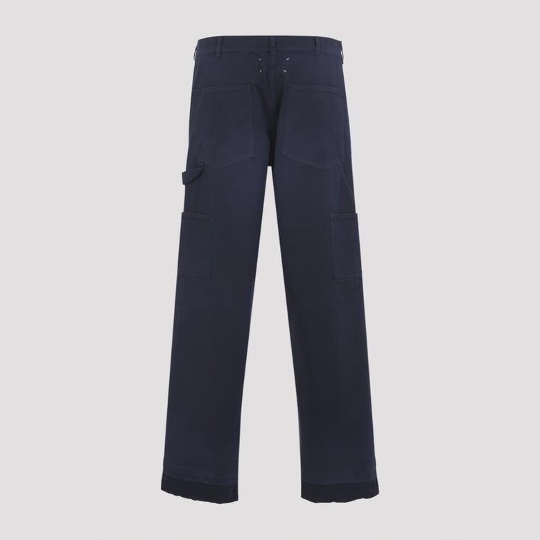 blue cotton jeans by Selfnex