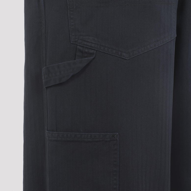 blue cotton jeans by Selfnex
