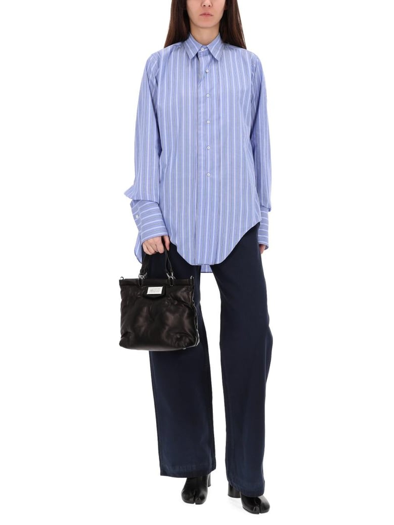 blue cotton jeans by Selfnex