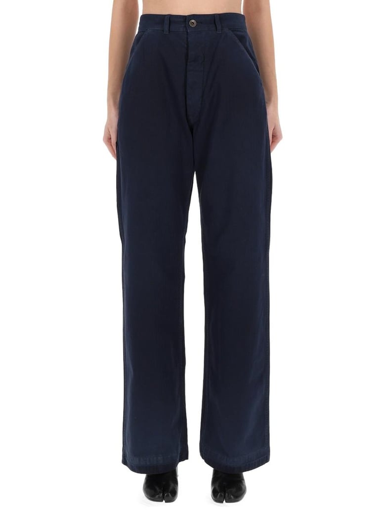 blue cotton jeans by Selfnex