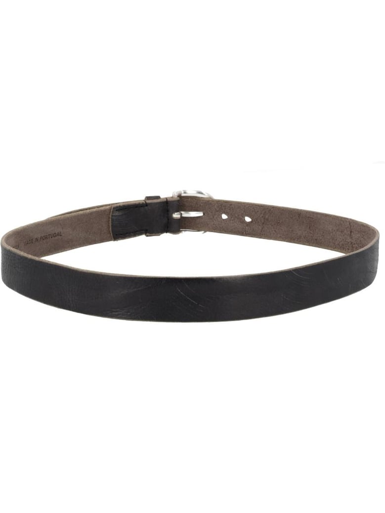 silver bovine leather necklace by Selfnex
