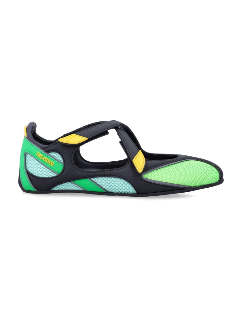 the attico floor 1 mesh ballerina by Selfnex