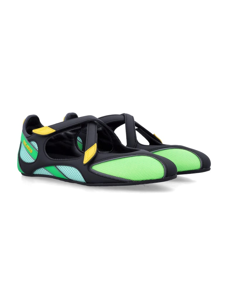 the attico floor 1 mesh ballerina by Selfnex