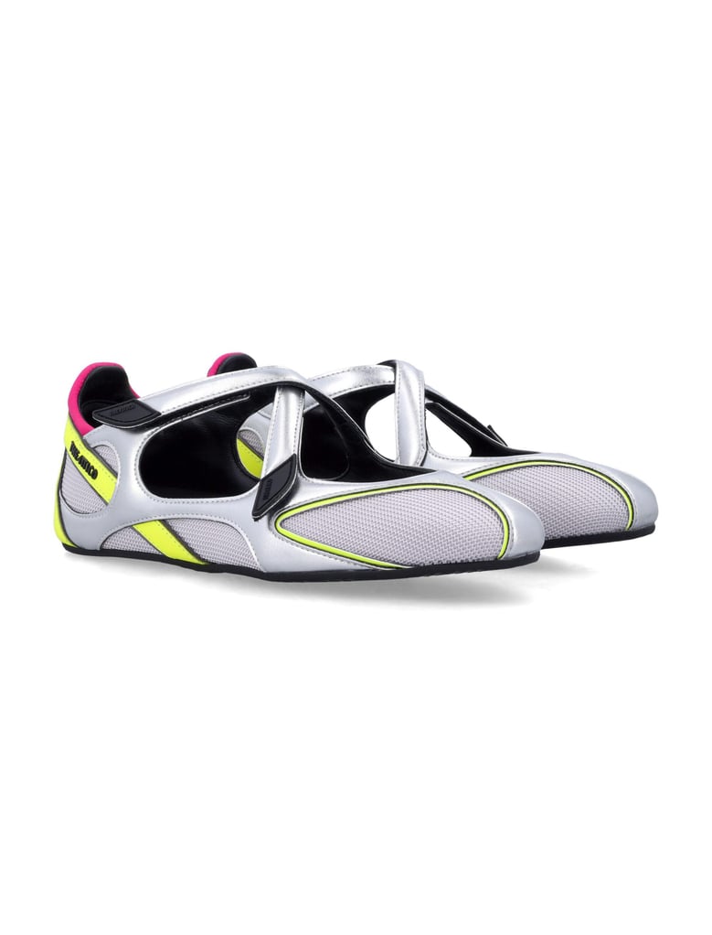 the attico floor 1 mesh ballerina by Selfnex