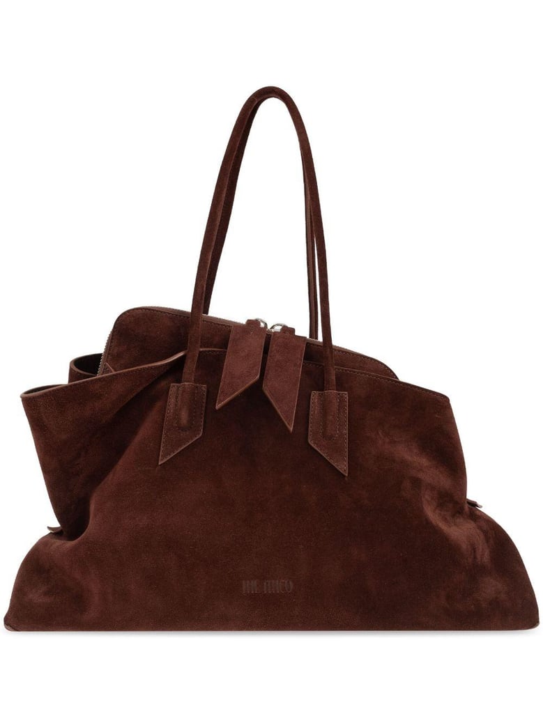 bag the walk medium in suede by Selfnex