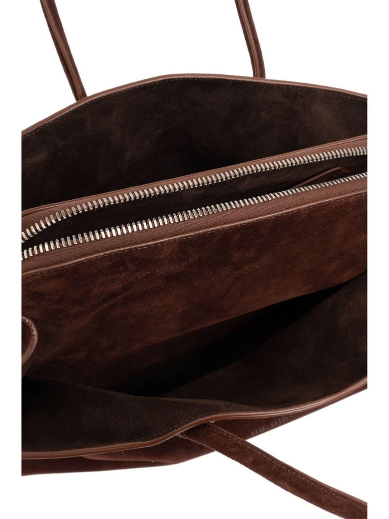 bag the walk medium in suede by Selfnex