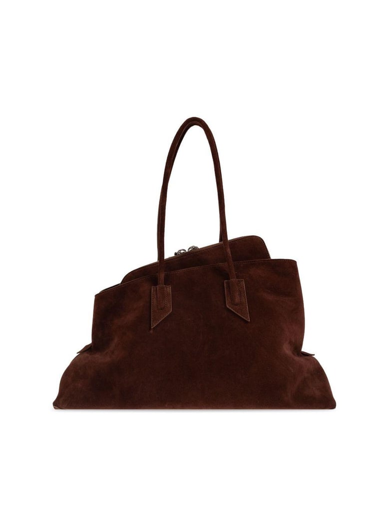 bag the walk medium in suede by Selfnex