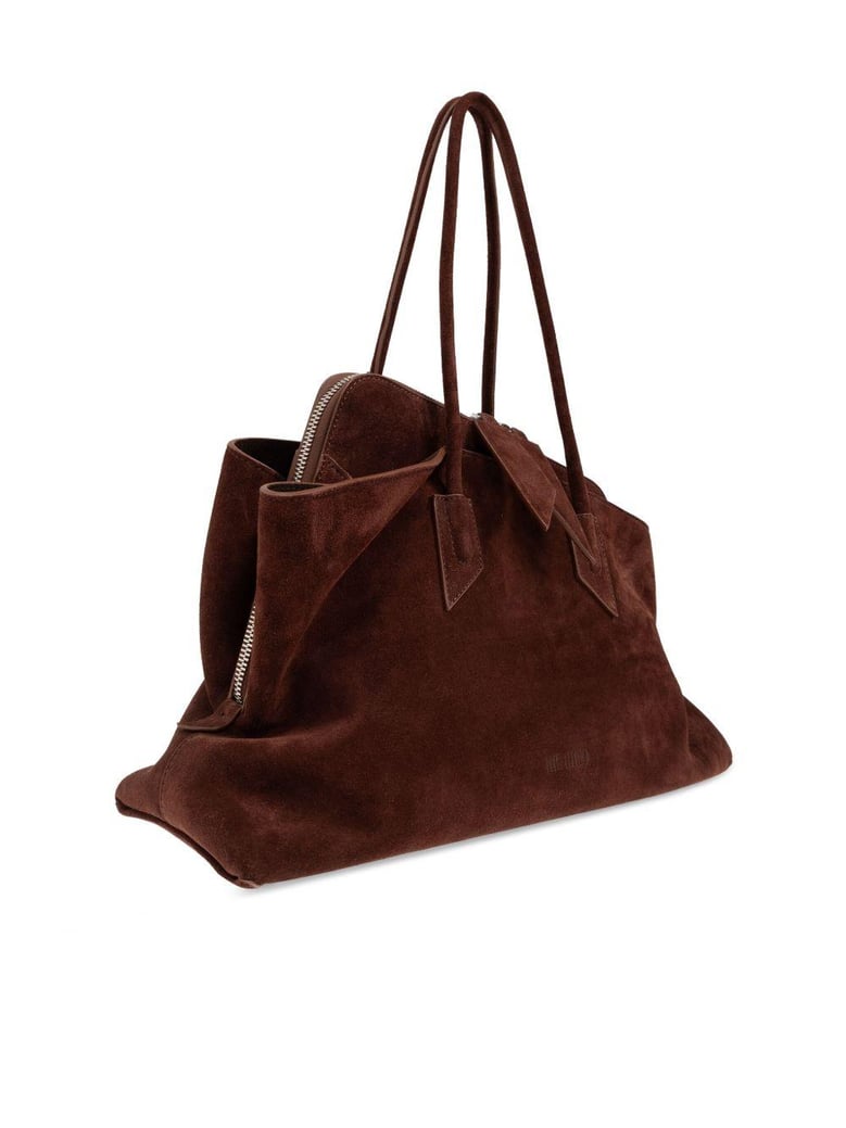 bag the walk medium in suede by Selfnex