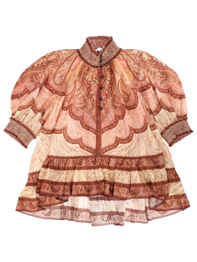 wanderlust silk blouse by Selfnex