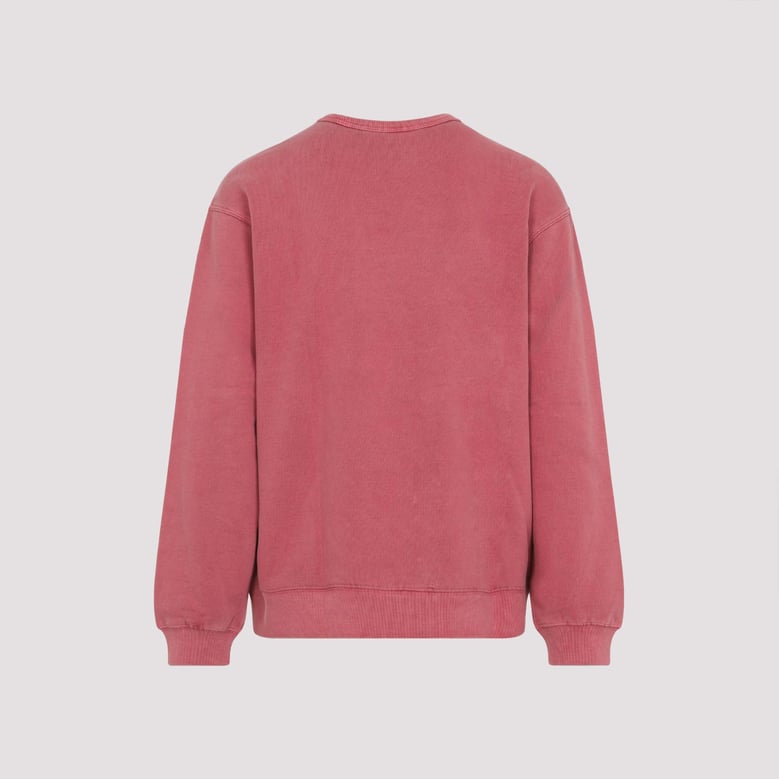 red torion cotton sweatshirt by Selfnex