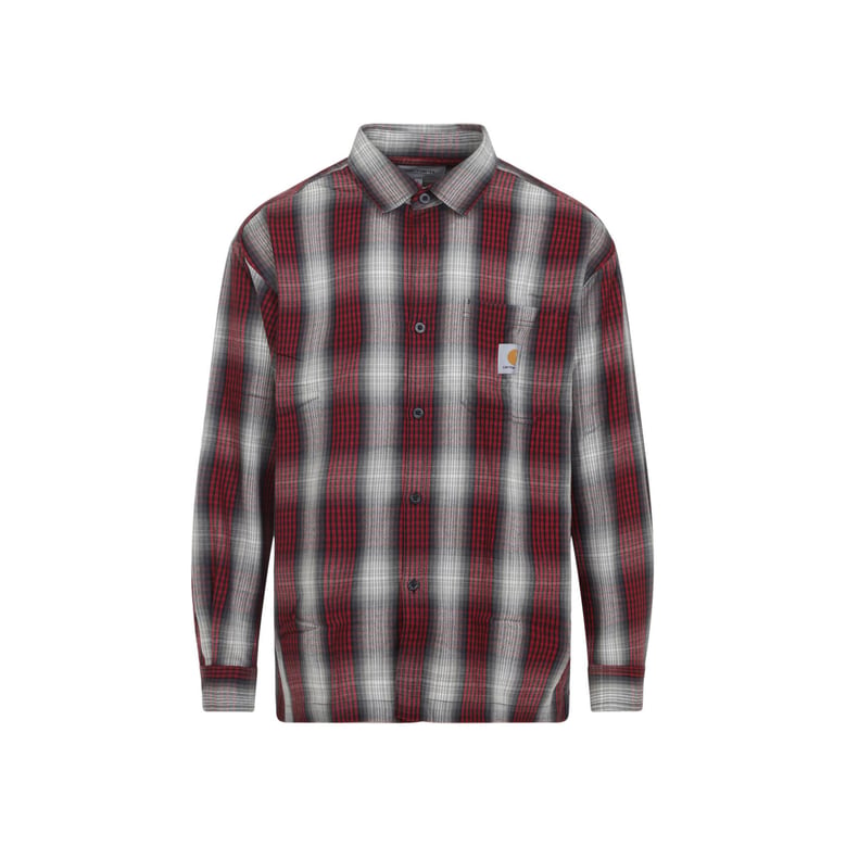 multicolor l/s harlin acrylic shirt by Selfnex