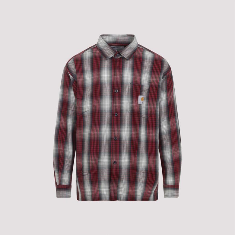 multicolor l/s harlin acrylic shirt by Selfnex