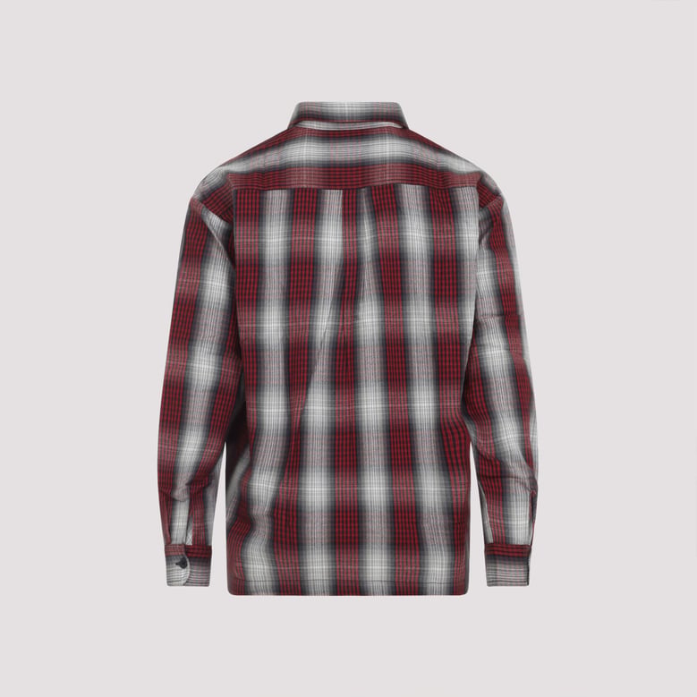 multicolor l/s harlin acrylic shirt by Selfnex