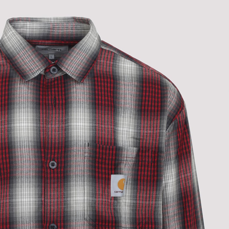 multicolor l/s harlin acrylic shirt by Selfnex