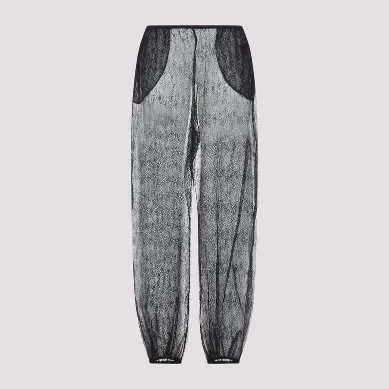 black orissa lace ballon pants by Selfnex