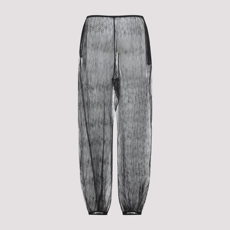 black orissa lace ballon pants by Selfnex