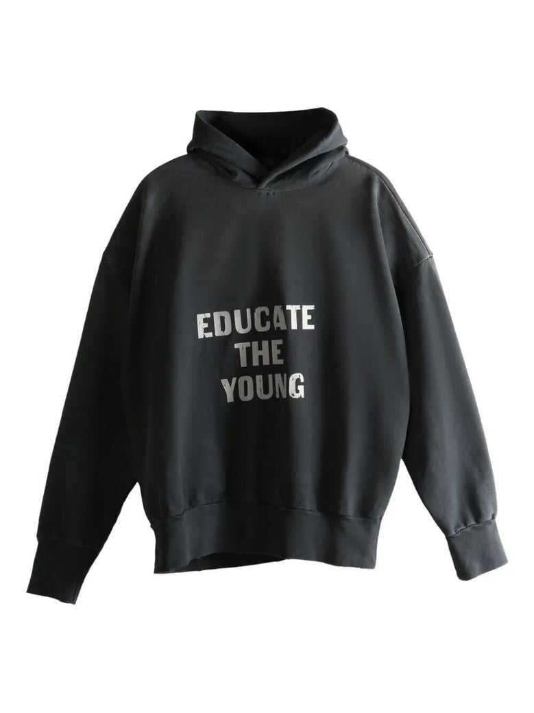 educate hoodie by Selfnex