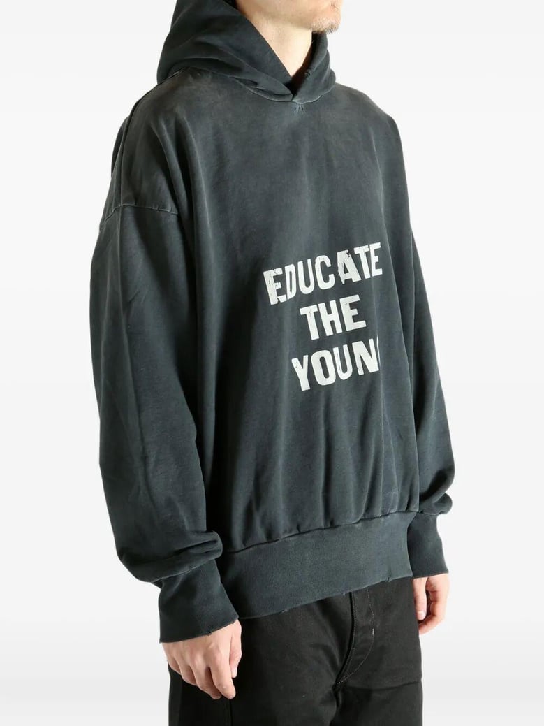 educate hoodie by Selfnex