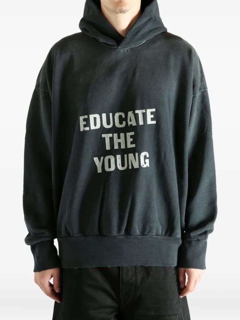 educate hoodie by Selfnex