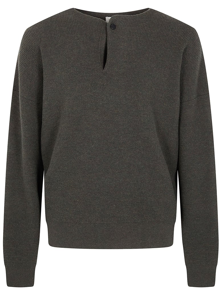 henley sweater by Selfnex