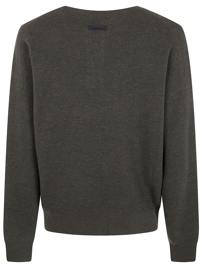 henley sweater by Selfnex