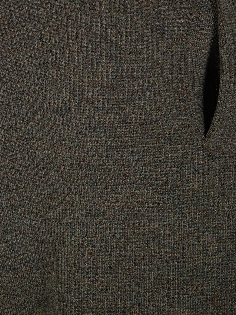 henley sweater by Selfnex