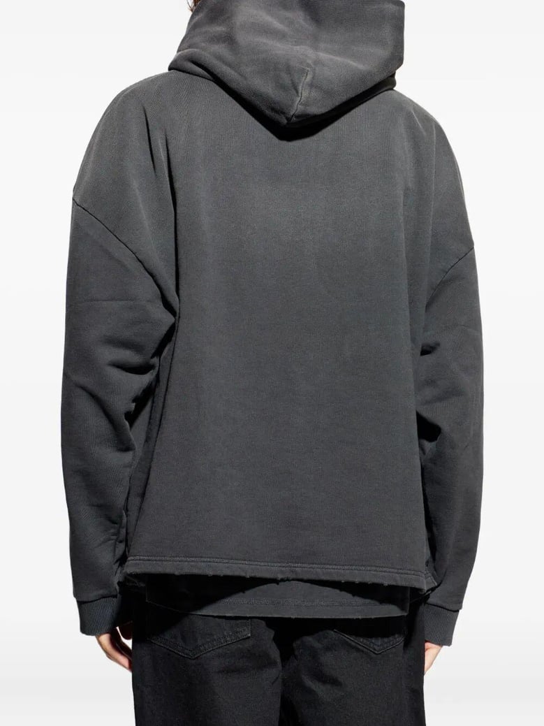 embellished hoodie by Selfnex