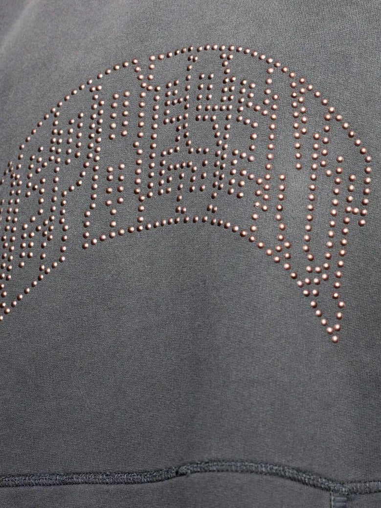 embellished hoodie by Selfnex