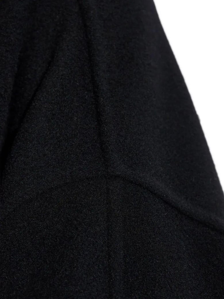 north midioversize cashmere wool jacket by Selfnex