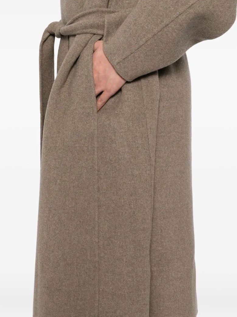 highneck coat by Selfnex