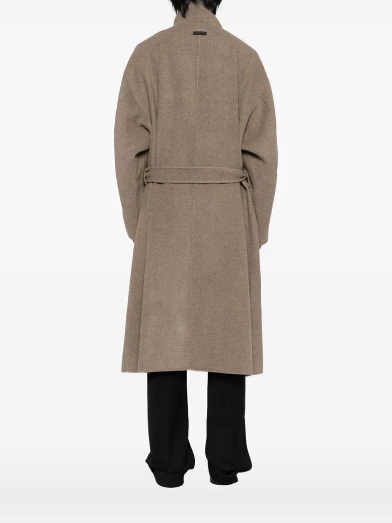 highneck coat by Selfnex