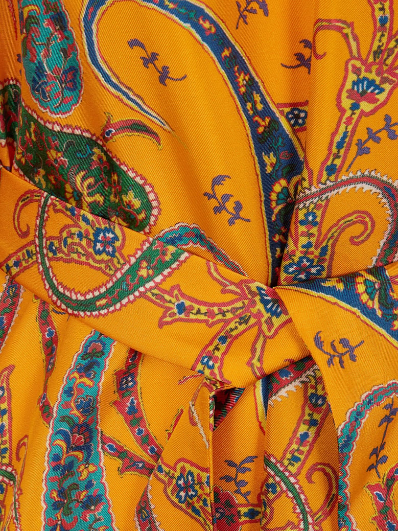 printed mini dress by Selfnex