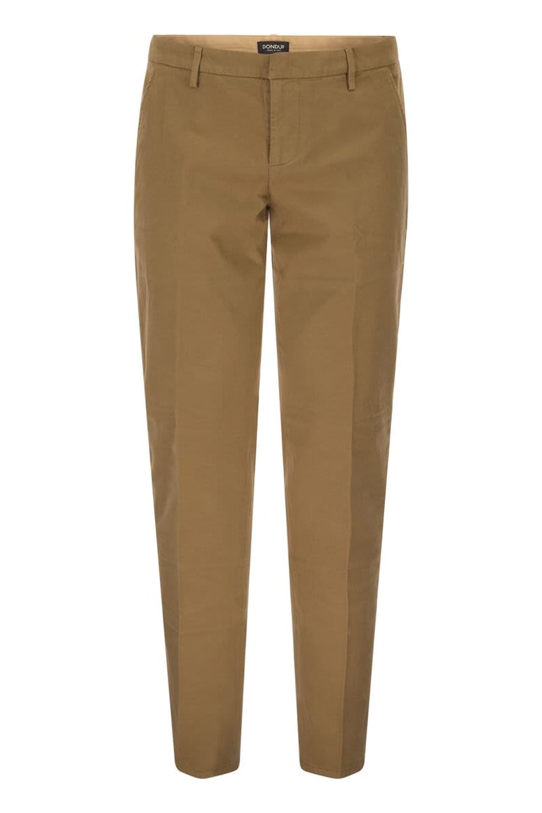 spiritissimo - regular chino trousers in gabardine by Selfnex