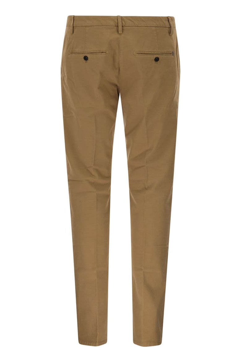 spiritissimo - regular chino trousers in gabardine by Selfnex