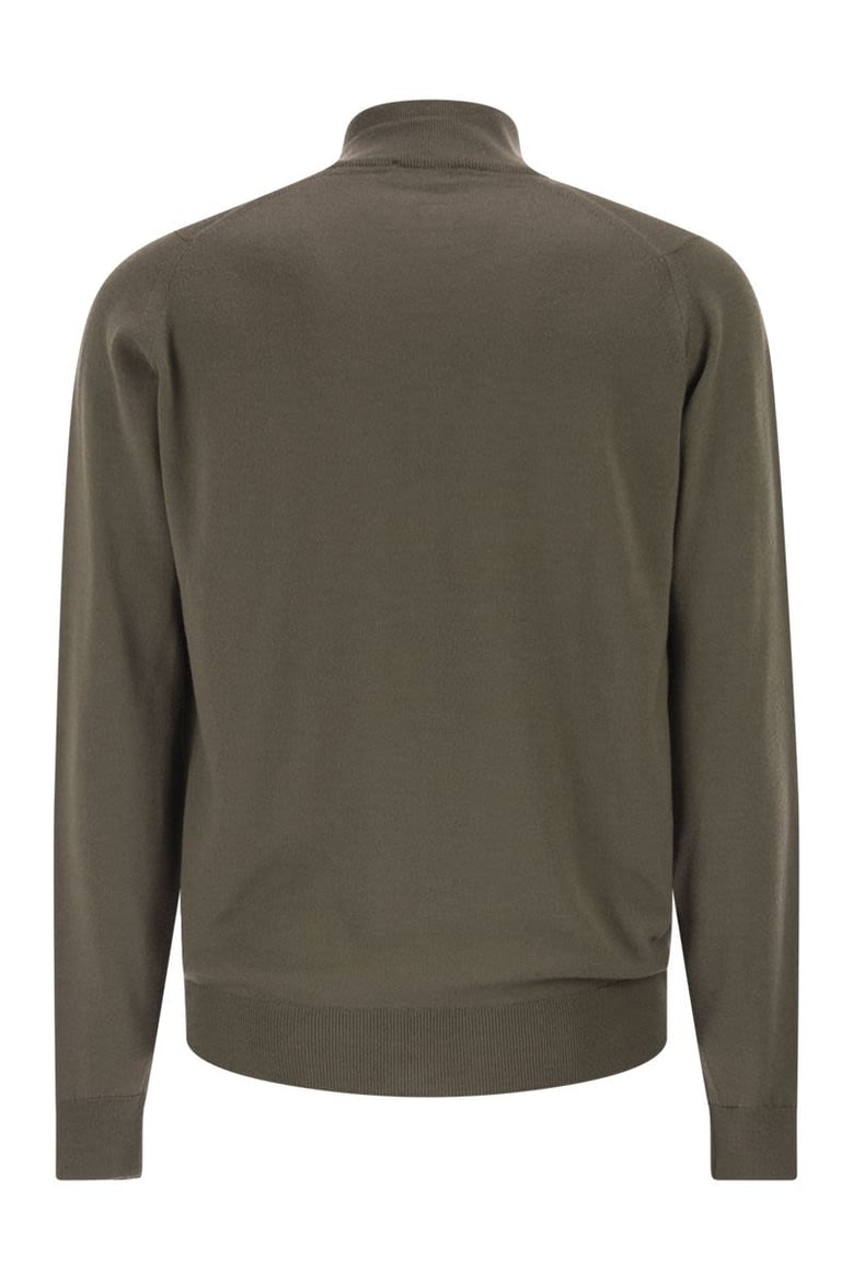 extra fine merino wool cardigan by Selfnex