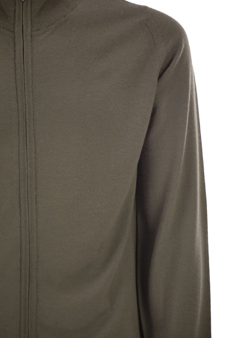 extra fine merino wool cardigan by Selfnex