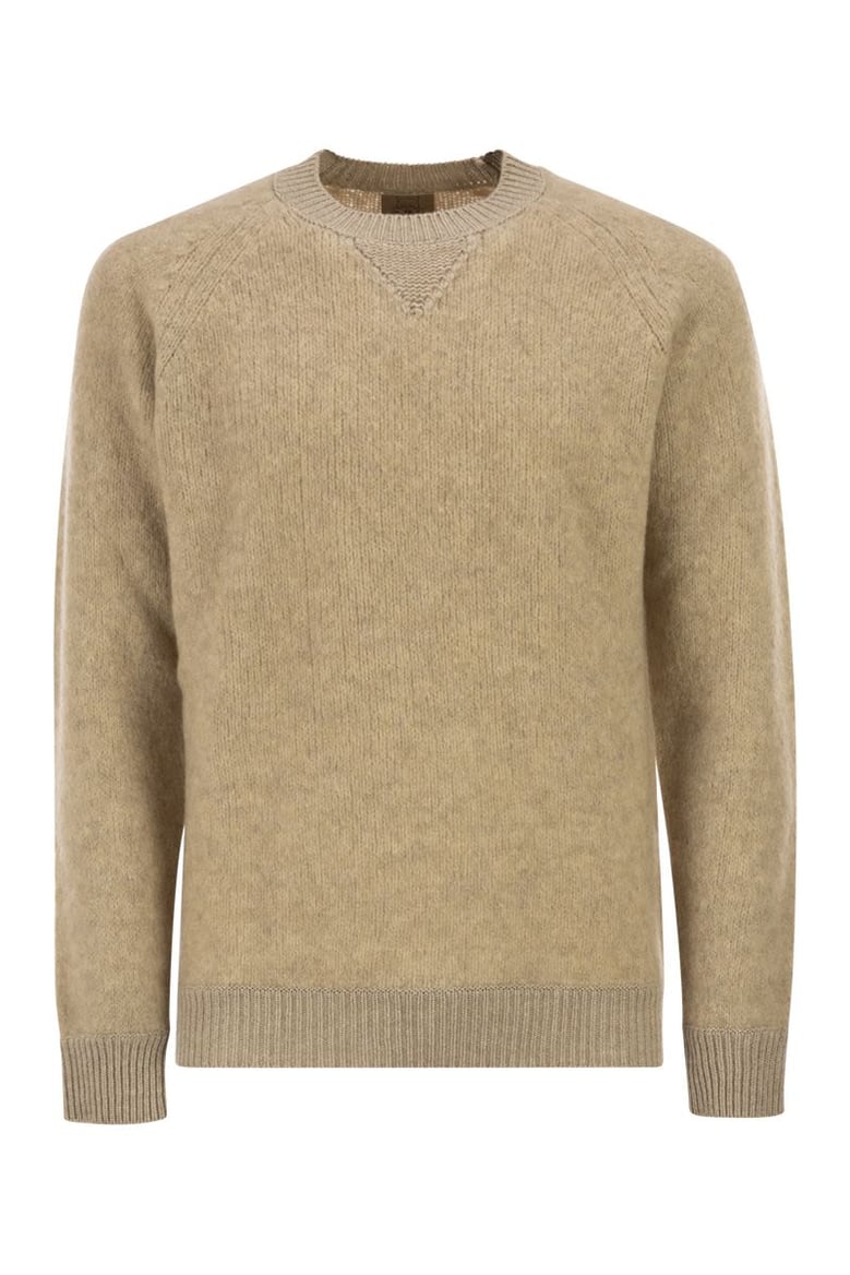 sweatshirt-style jumper by Selfnex